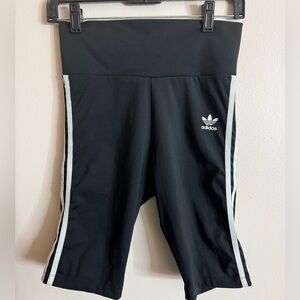 WOMENS ADIDAS ADICOLOR HIGH-WAISTED SHORT